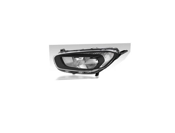 FAR SOL SİYAH ÇERÇEVELİ TRANSİT COURIER 14=> (MOTORLU) (H15+H7+PY21W) ürün görseli 1