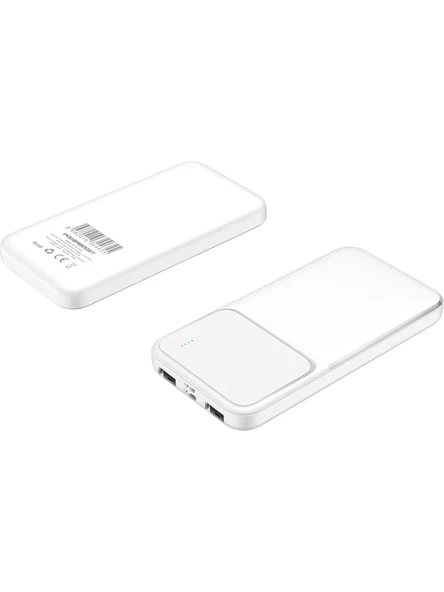 PowerBoost LITE 100W 10000mAh Type-C Beyaz Taşınabilir Şarj Cihazı ürün görseli 1
