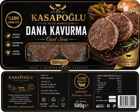 LÜX KAVURMA 500 GR ürün görseli 1
