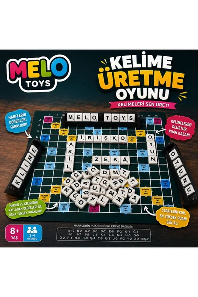 Kelime Üretme Oyun ürün görseli 1