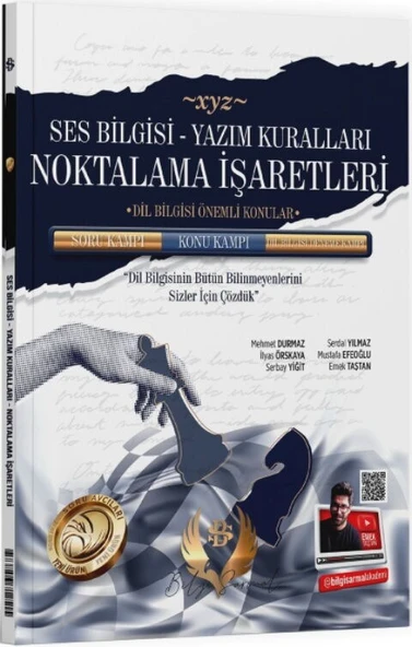 Ses Bilgisi Yazım Kuralları Noktalama İşaretleri Soru ve Konu Kampı Bilgi Sarmal ürün görseli 1