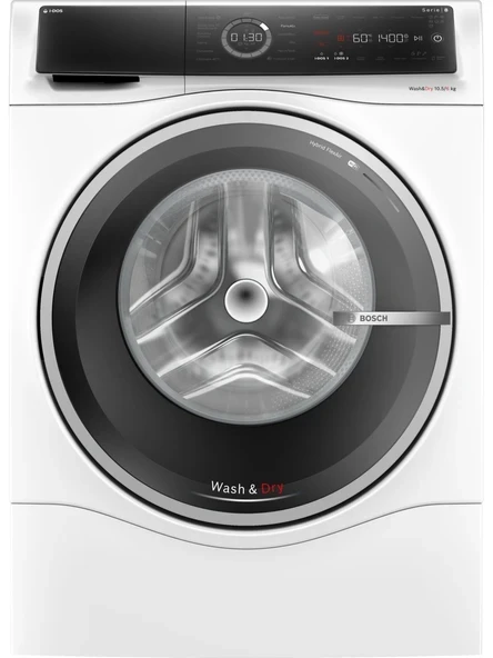 Bosch WNC254A0TR 1400 Devir 10.5 kg / 6 kg Kurutmalı Çamaşır Makinesi ürün görseli 1
