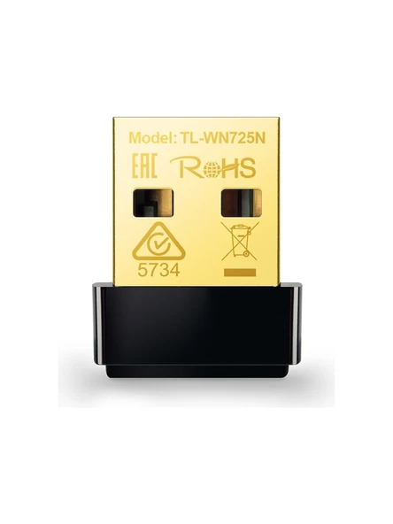 TP-Link TL-WN725N 150 Mbps Kablosuz Ağ Adaptörü - Resim 2