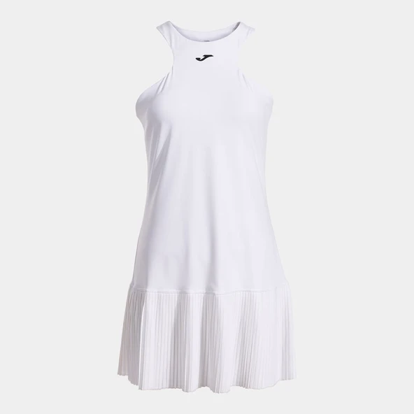 Joma 902603.200 Challenge Kadın Tenis ve Padel Elbisesi - Beyaz ürün görseli 1