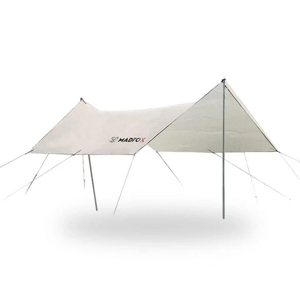 Madfox Oem 4*3 M Güneş Ve Rüzgar Korumali Tarp ürün görseli 1