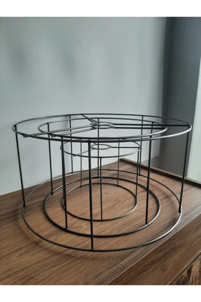 Abajur Ve Lambader Teli Çemberi 40 Cm Çap-30 Cm Çap Ve 20 Cm Çap 3 Adet ürün görseli 1