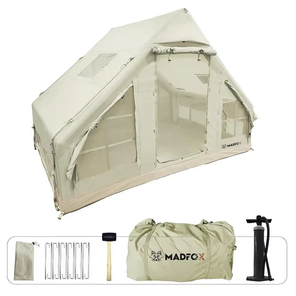 Madfox Bigless Glamping Şişme Çadır - Resim 3