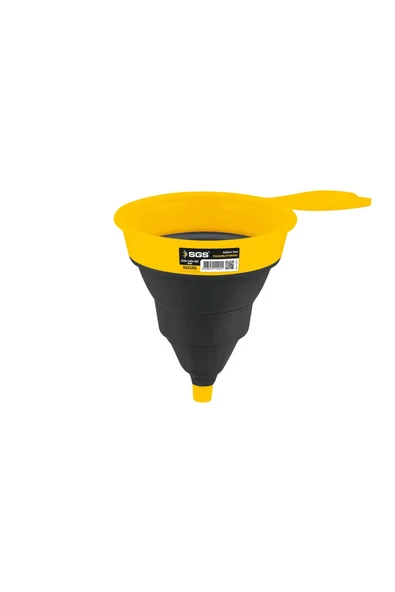 SGS4205 Katlanabilir Huni Akordiyon Katlanır Huni Yer Kaplamaz Silikon Huni ürün görseli 1
