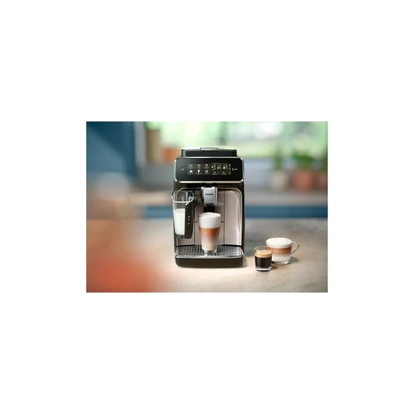Philips Lattego EP3341/50 Tam Otomatik Kahve ve Espresso Makinesi, 5 Çeşit Kahve Seçeneği ürün görseli 1