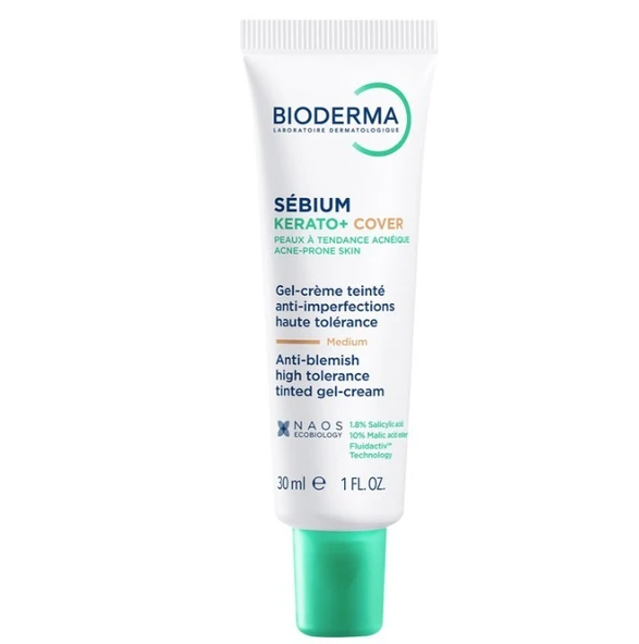 Bioderma Sebium Kerato Cover 30 ml ürün görseli 1