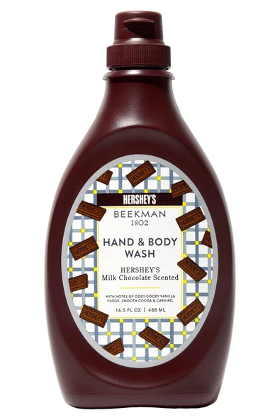 Beekman 1802 Hershey's Sütlü Çikolata Kokulu Duş Jeli 488ML ürün görseli 1