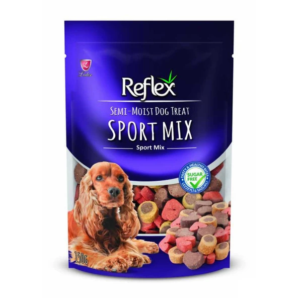 Reflex Sport Mix Yarı Yumuşak Köpek Ödül Maması 150gr ürün görseli 1