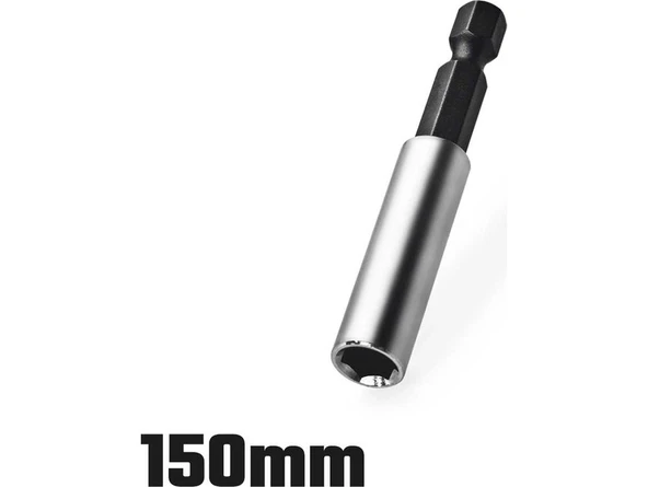 SGS1703 Manyetik Bits Uç Adaptörü Hex Plus 150 mm 1/4 SGS1872 ürün görseli 1