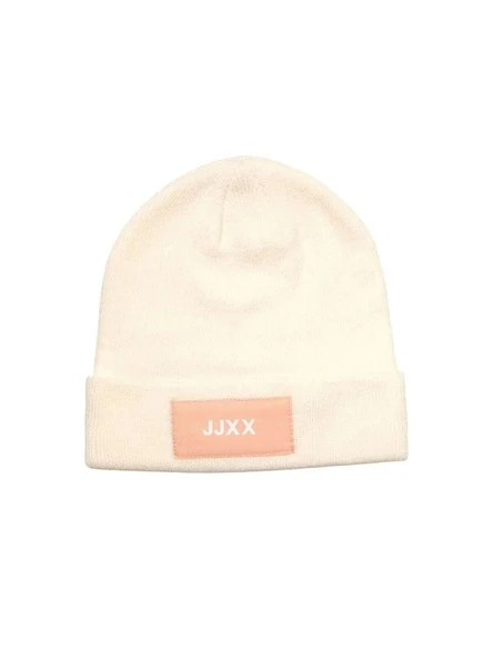 JJXX   Jxbasic Logo Beanie Acc Sn Kadın Beyaz Bere - 12205033 ürün görseli 1