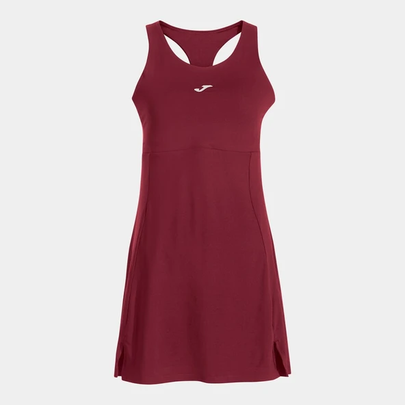 Joma 902600.686 Challenge Kadın Tenis Elbisesi - Bordo ürün görseli 1