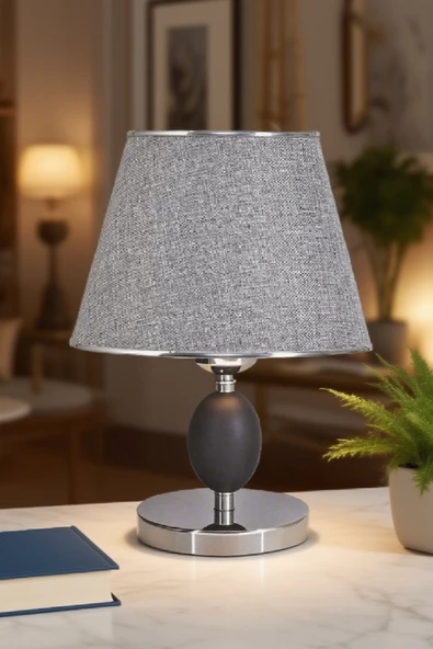 Yumurta Gövde masa lambası gece lambası dekoratif abajur ürün görseli 1
