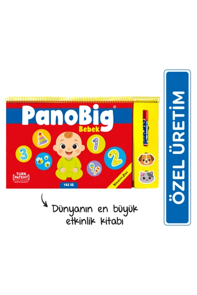 PanoBig Bebek - Dünyanın En Büyük Etkinlik Kitabı ürün görseli 1