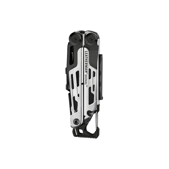 Leatherman Si̇gnal Black Si̇lver - Resim 2