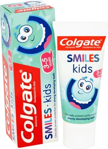 COLGATE LİTTLE KİDS' SMİLES 3+ YAŞ DİŞ MACUNU 50 ML ürün görseli 1