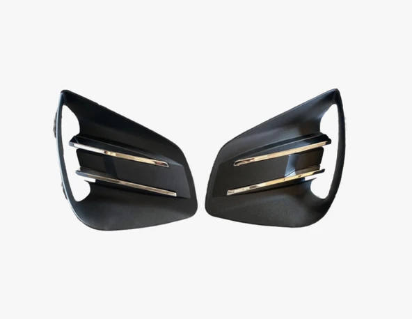 SİS FAR ÇERÇEVESİ (NİKELAJLI) (TAKIM) RENAULT CLIO V ürün görseli 1
