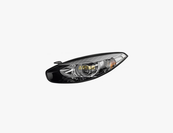 FAR+SİNYAL SOL FLUENCE 13=> (KROM ÇERÇEVELİ) ürün görseli 1