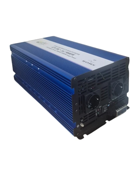 5000 WATT 12 VOLT TAM SİNÜS İNVERTER ürün görseli 1