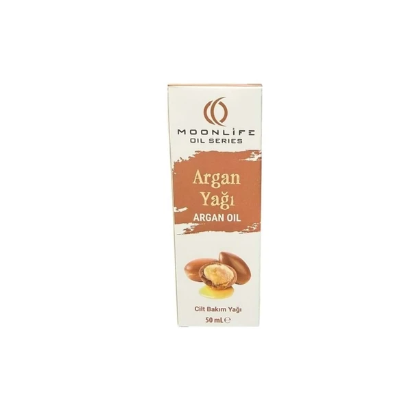 MOON LİFE ARGANA YAĞI 50 ML ürün görseli 1