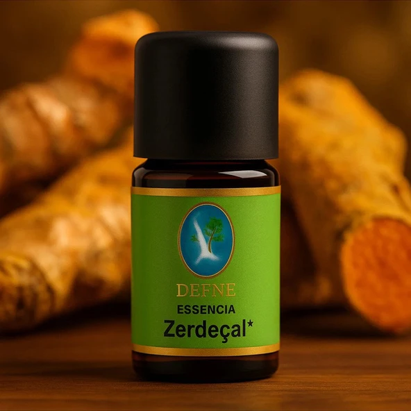 Nuka Organik Zerdeçal Yağı 5ml ürün görseli 1