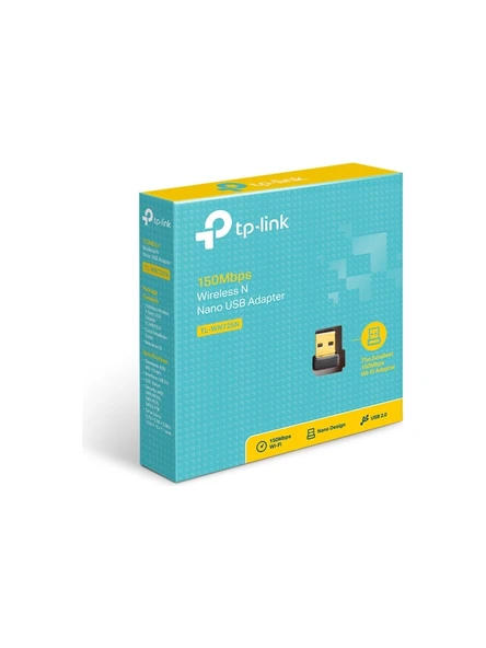 TP-Link TL-WN725N 150 Mbps Kablosuz Ağ Adaptörü ürün görseli 1