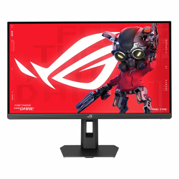 Asus ROG Strix XG27UCGR 27" 162Hz 0.3Ms HDMI+DP+USB-C HDR UHD G-Sync FreeSync IPS Pivot Vesa Monitör ürün görseli 1