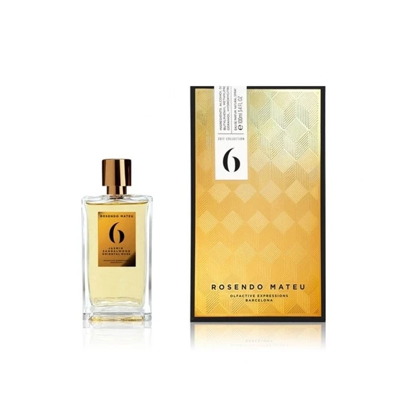 Rosendo Mateu No 6 Jasmin, Sandalwood, Oriental Musk EDP 100 ml ürün görseli 1
