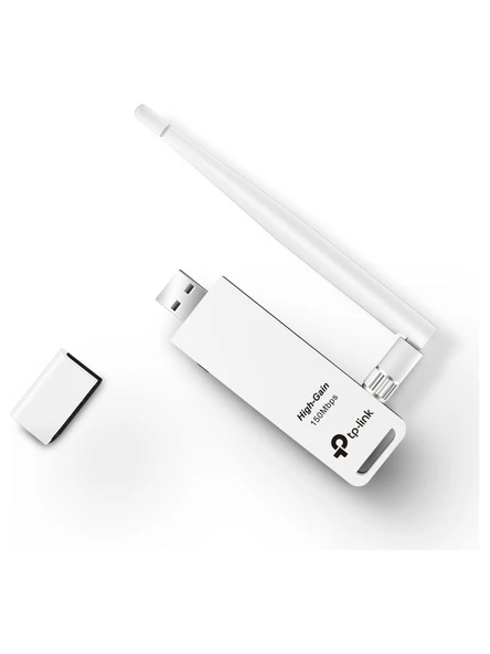TP-Link TL-WN722N 150 Mbps Kablosuz Ağ Adaptörü - Resim 4