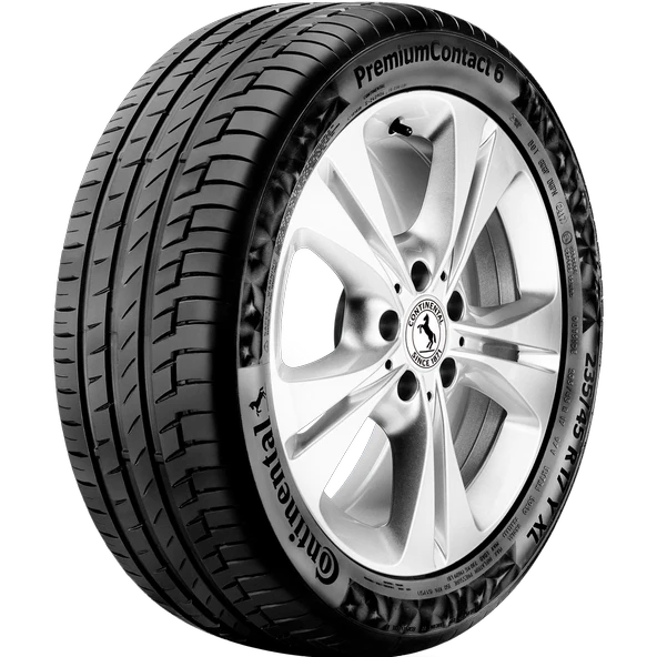 CONTİNENTAL 235/50R19 99V PC6 VOL YAZ LASTİGİ ÜRETİM YILI:2026 ürün görseli 1