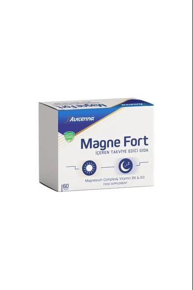 Avicenna Magnefort 60 Tablet ürün görseli 1
