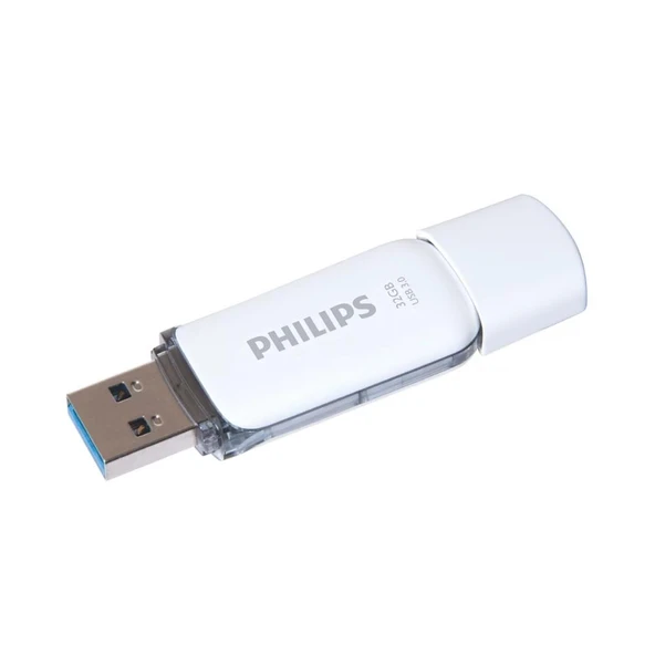 PHILIPS 32GB USB Bellek, 3.0 Snow Gri/Beyaz - FM32FD75B/00 ürün görseli 1