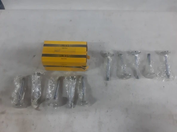 10 adet fiyatıdır DİZEL Volkswagen Dizel 5 Silindir 2.5 TDI Transporter T4 1996-2004-LT35 ve LT28 1997-2007-Crafter Volt 2006-2016 ve Golf 3-1992-1998 1.9 TDI Motor Subap Takımı ürün görseli 1