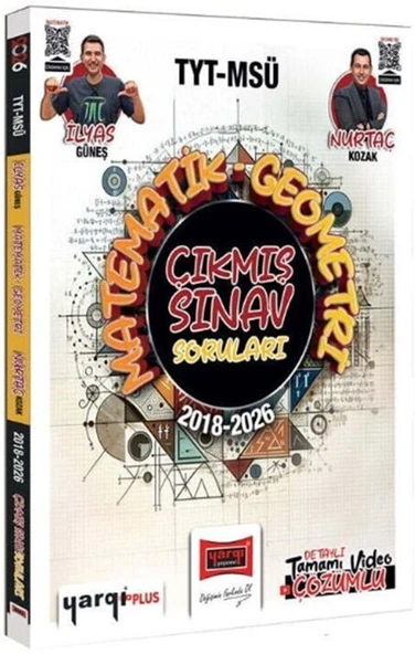 2026 TYT MSÜ Matematik Geometri Çıkmış Sorular Yargı Yayınları ürün görseli 1