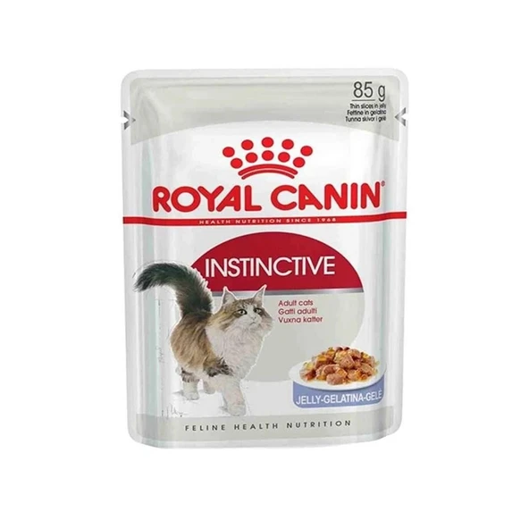 Royal Canin Instinctive In Jelly Kedi Konservesi 85 gr ürün görseli 1