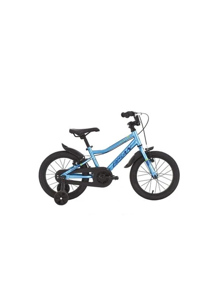 BİSAN FLOKİ ÇOCUK BİSİKLETİ 26CM V 16 JANT MAVİ MAVİ ürün görseli 1