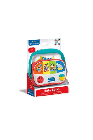 Clementoni Baby Bebek Radyosu 17525 ürün görseli 1