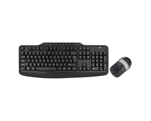 Frisby FK-4880QU Kablosuz Q-Türkçe Multimedya Klavye & Mouse ürün görseli 1
