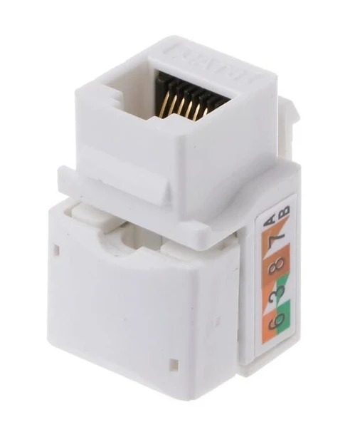 5235 Cat6 Rj45 Utp Keystone Patch Panel İçin Jack - Resim 4
