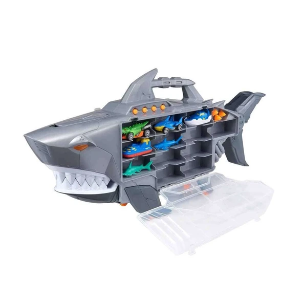 74461 Teamsterz Beast Machines Robo Shark Çantalı Transporter - ürün görseli 1