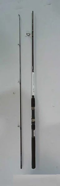 Captain 1458 Fanatic Spin 2 Parça Spin Kamış 210CM - Resim 2