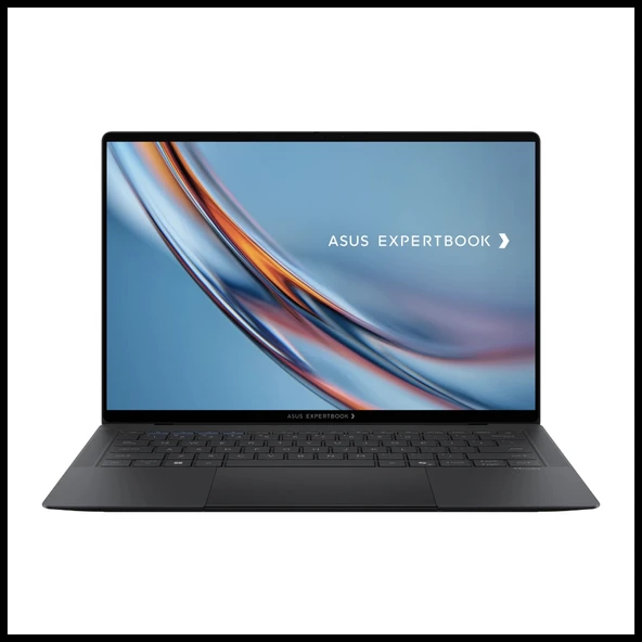 ASUS B9406CAA-UX7641TB1D, ExpertBook Ultra, B9 OLED, Ultra X7 358H, 14" Dokunmatik OLED, 64Gb DDR5 Ram, 1Tb NVMe SS ürün görseli 1