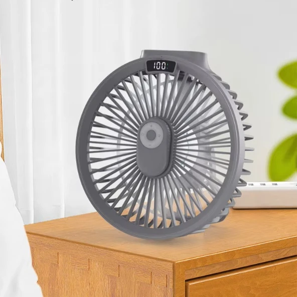 Uzaktan Kumandalı Masaüstü Fan - Resim 3