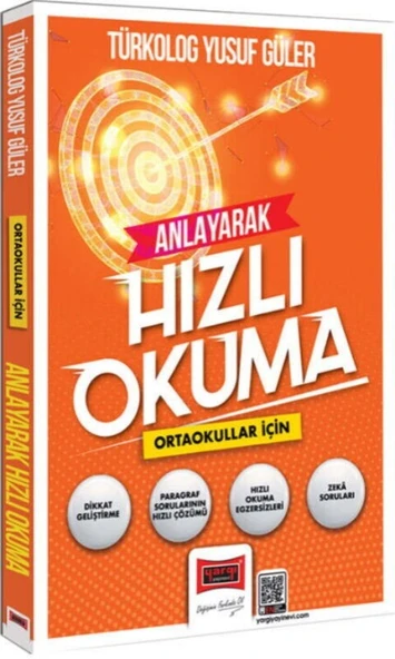 Ortaokullar İçin Anlayarak Hızlı Okuma Yargı Yayınları ürün görseli 1