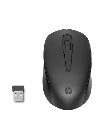 HP 150 2S9L1AA Optik Siyah Kablosuz Mouse ürün görseli 1
