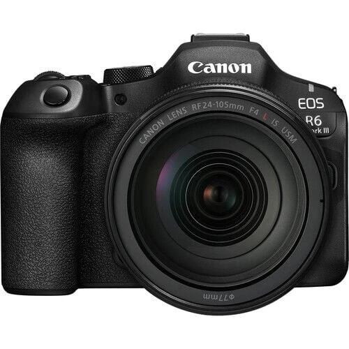 Canon EOS R6 Mark III 24-105mm f/4 L IS USM Lens / On İthalat Garantili ürün görseli 1