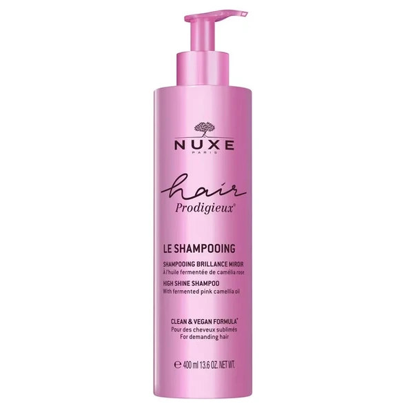 NUXE HAİR PRODİGİEUX HİGH SHİNE SHAMPOO 400 ML ürün görseli 1